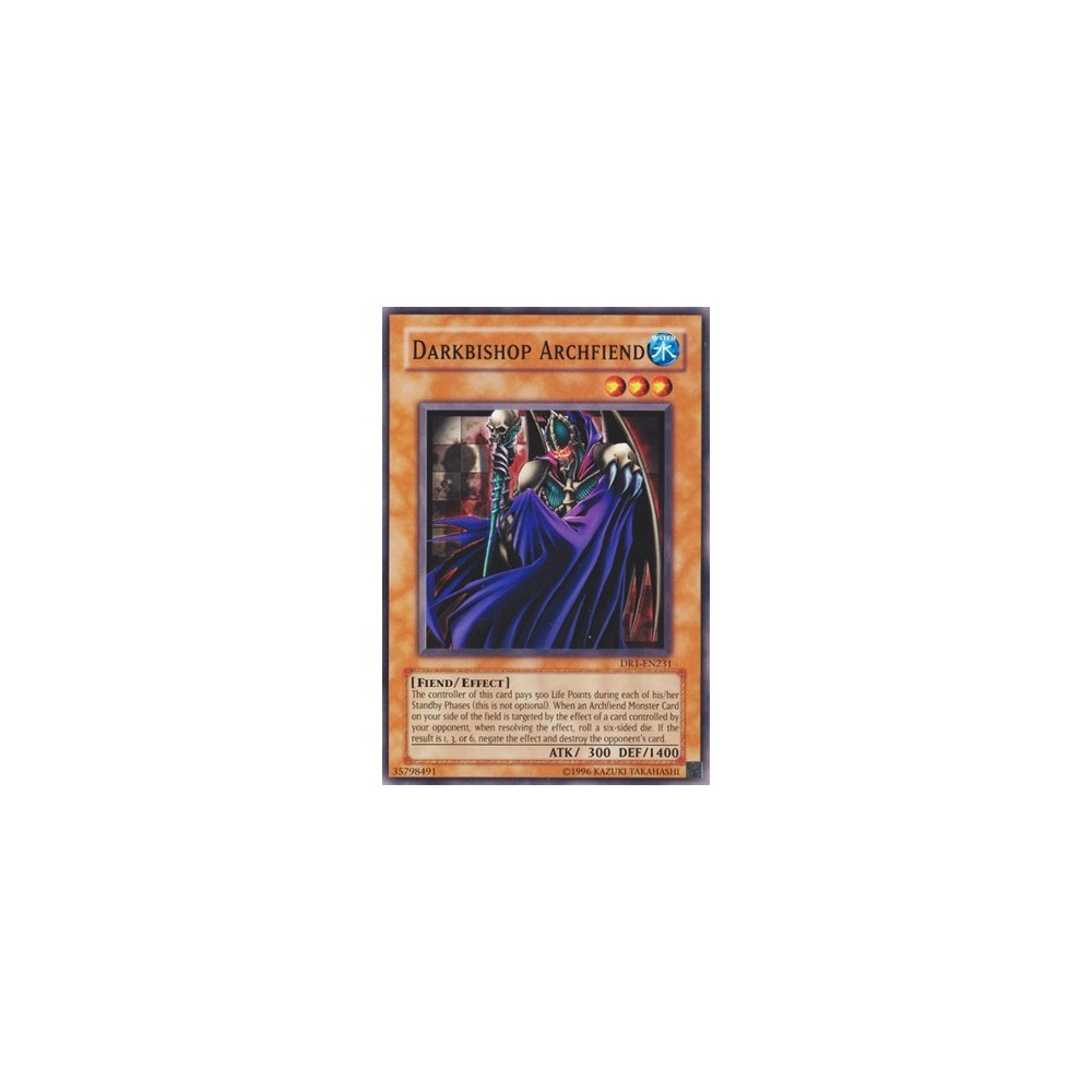 Darkbishop Archfiend - DCR-069 - Usada