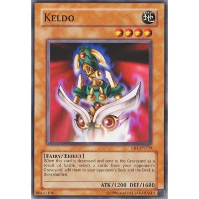 Keldo - DCR-077 - Nova