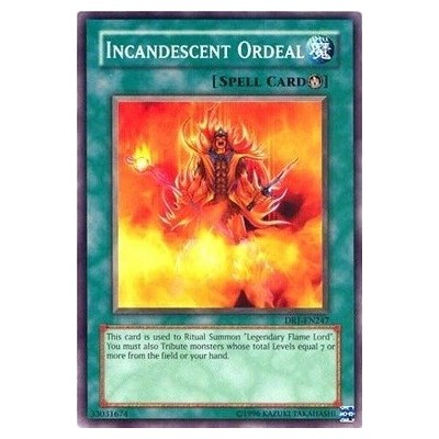 Incandescent Ordeal - DCR-085 - Nova