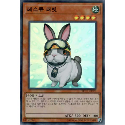 Rescue Rabbit - TRC1-KR020