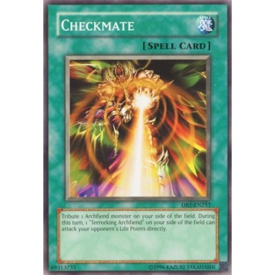 Checkmate - DCR-089 - Nova