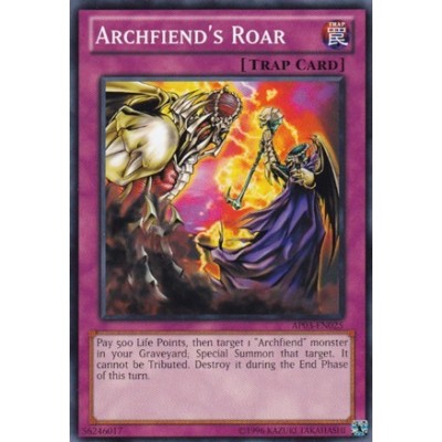 Archfiend's Roar - DCR-099 - Nova