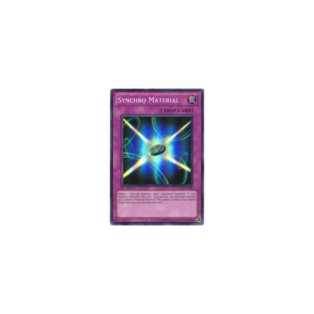Synchro Material - DP10-EN030
