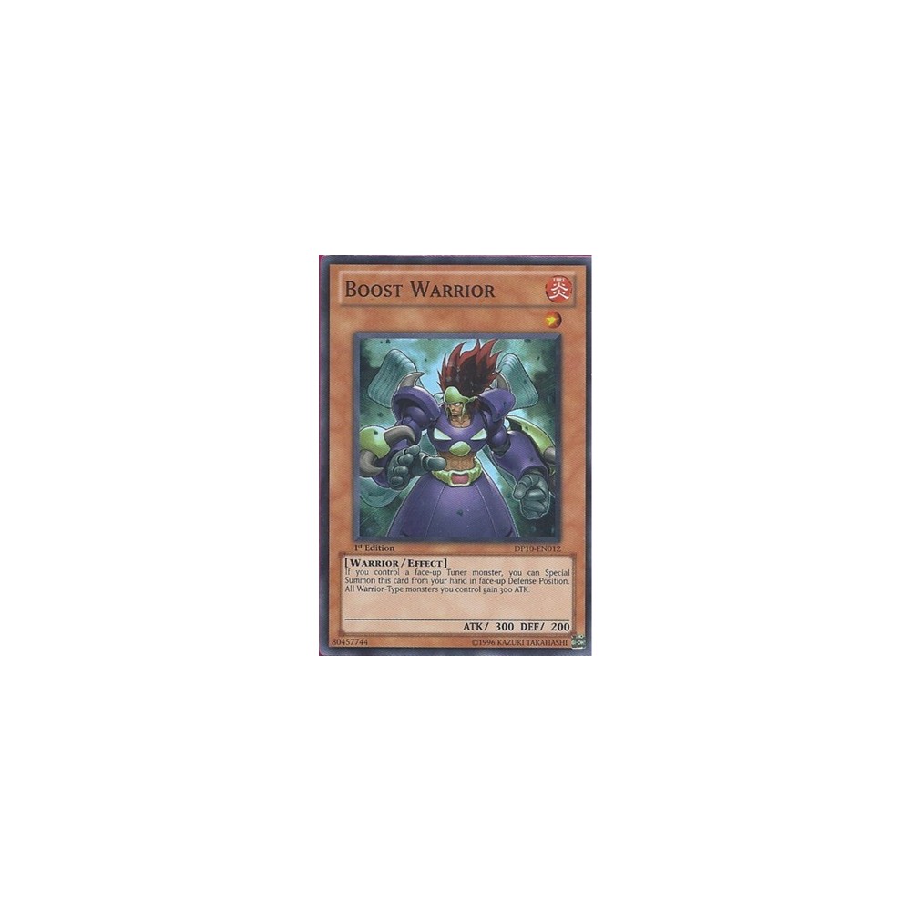 Boost Warrior - DP10-EN012