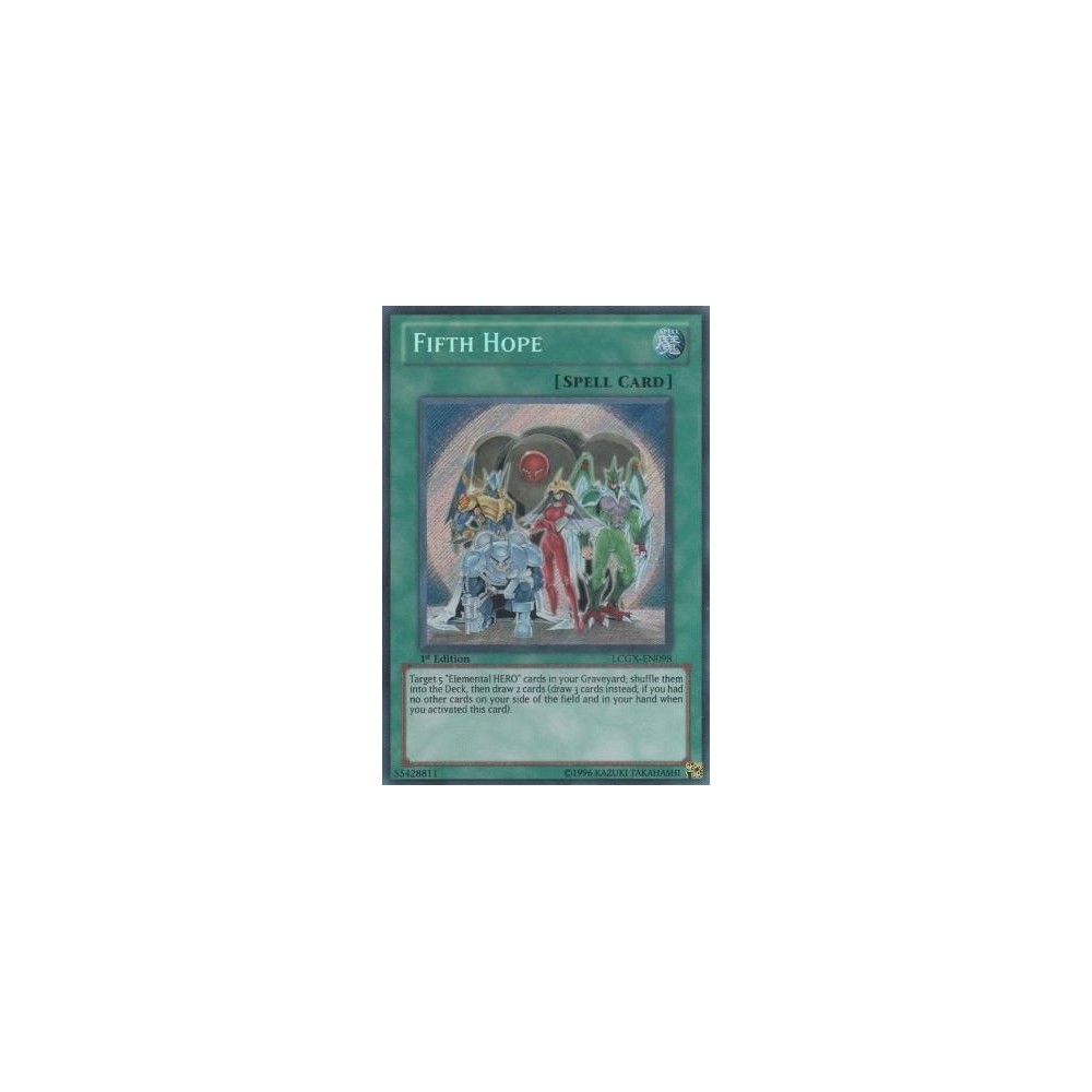 Fifth Hope - LCGX-EN098