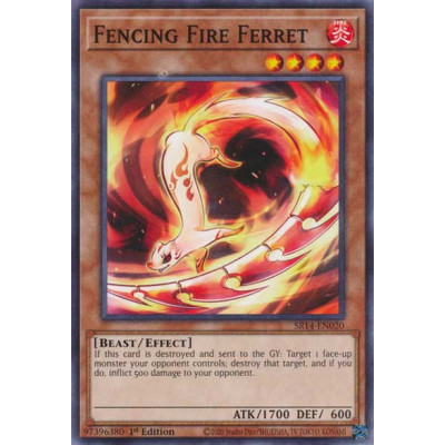 Fencing Fire Ferret - SR14-EN020