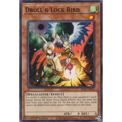 Droll & Lock Bird - SR14-EN023