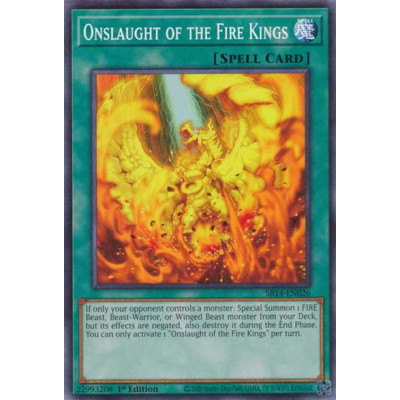 Onslaught of the Fire Kings - SR14-EN026