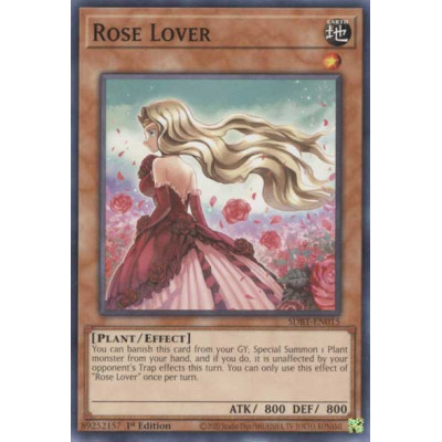 Rose Lover - SDBT-EN015