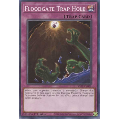 Floodgate Trap Hole - SDBT-EN032