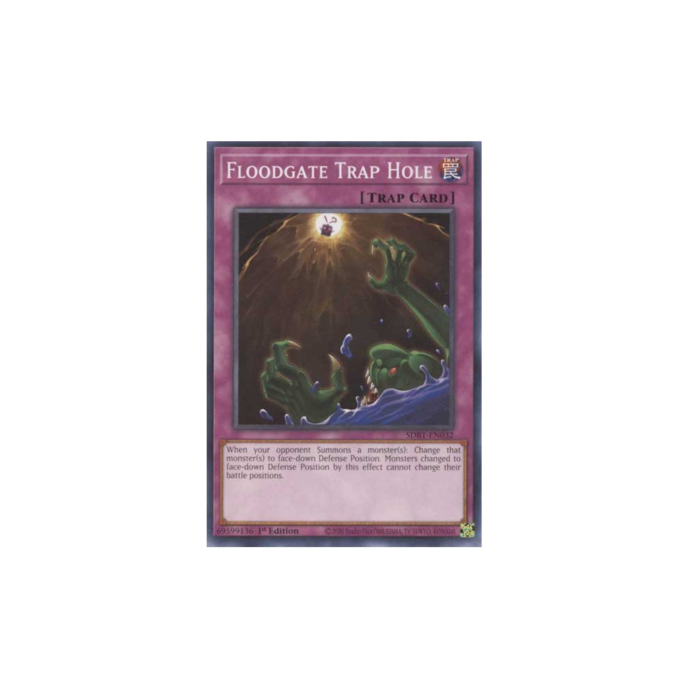 Floodgate Trap Hole - SDBT-EN032