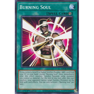 Burning Soul - SDCK-EN030