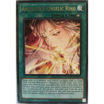 Angelica's Angelic Ring - AGOV-AE065 - Versao Asiatica