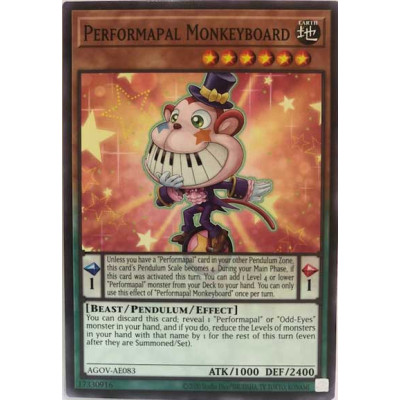 Performapal Monkeyboard - AGOV-AE083 - Versao Asiatica