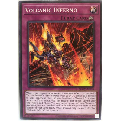 Volcanic Inferno - AGOV-AE120 - Versao Asiatica