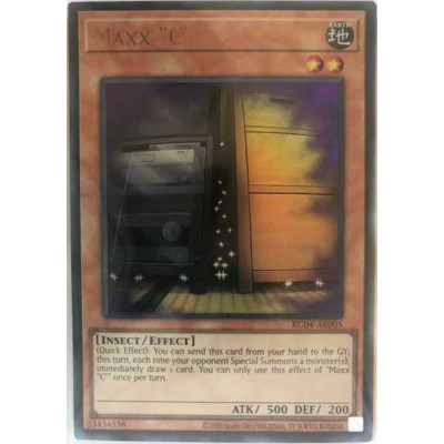 Maxx C - RC04-AE005 - Versao Asiatica