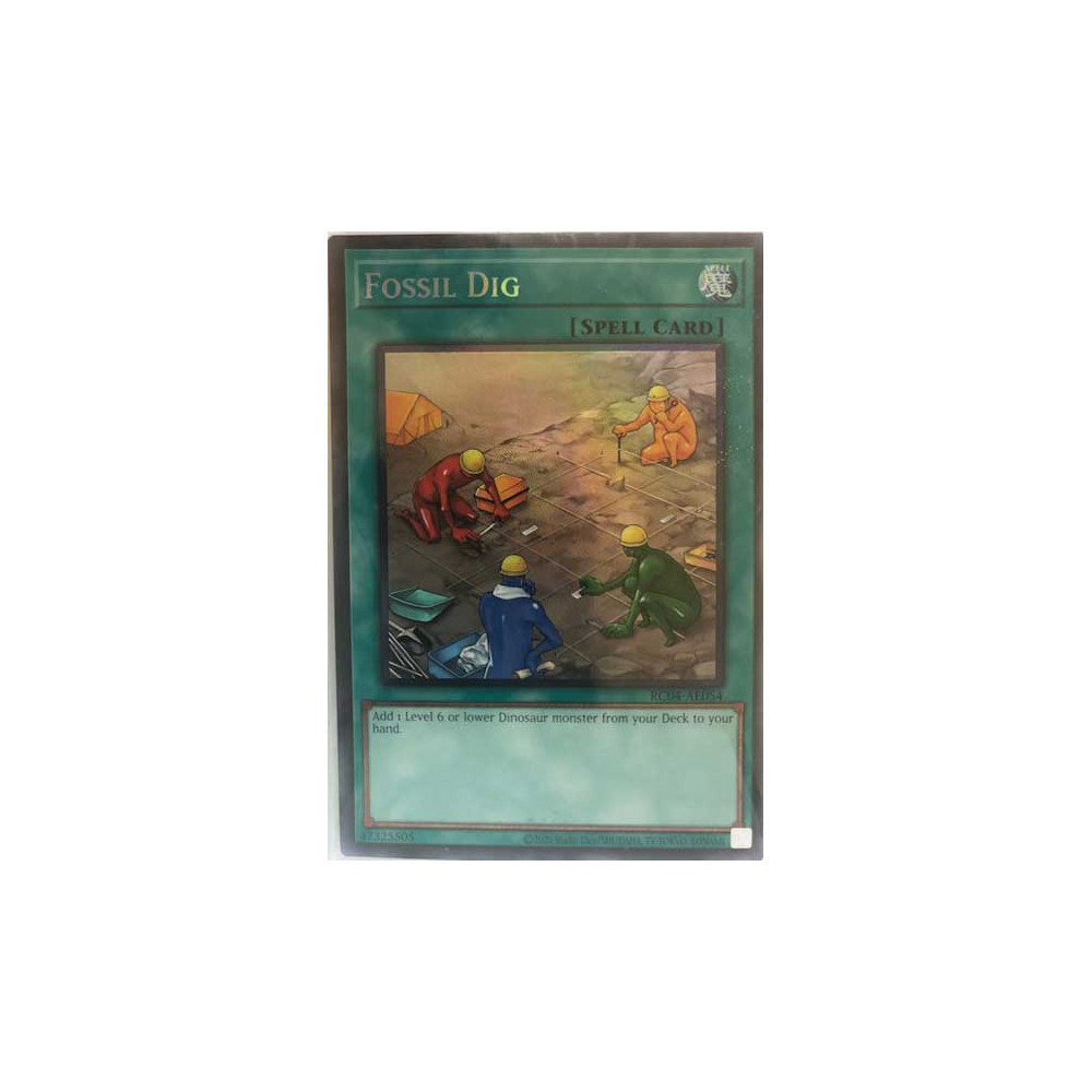 Fossil Dig - RC04-AE054 - Collectors Rare - Versao Asiatica