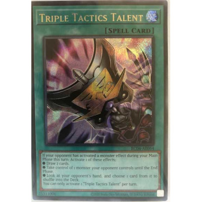Triple Tactics Talent - RC04-AE064 - Versao Asiatica