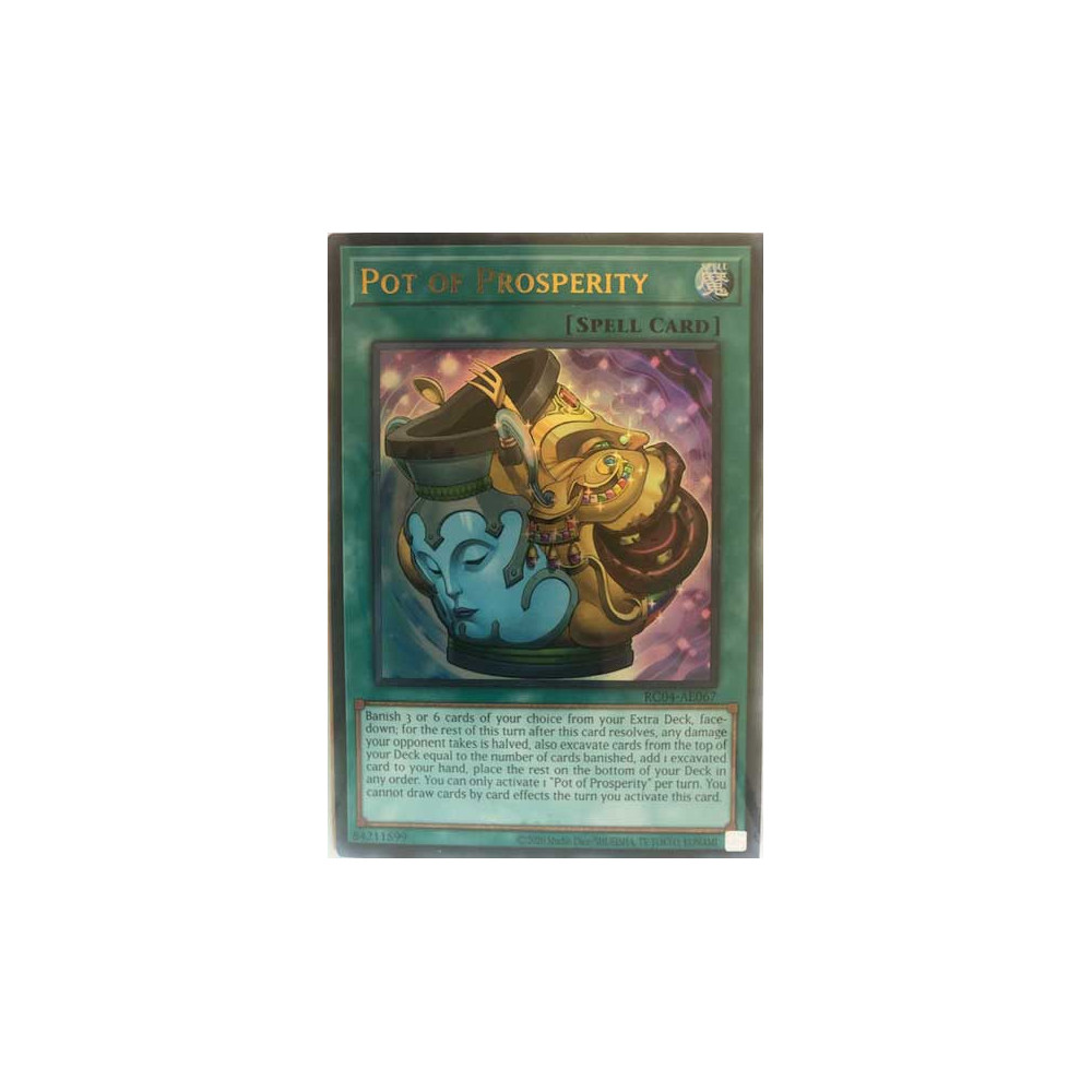Pot of Prosperity - RC04-AE067 - Versao Asiatica