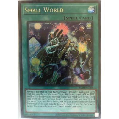 Small World - RC04-AE068 - Versao Asiatica