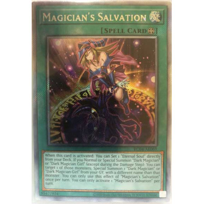 Magician's Salvation - RC04-AE069 - Extra Secret Rare - Versao Asiatica