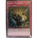 Evenly Matched - RC04-AE075 - Super Rare - Versao Asiatica