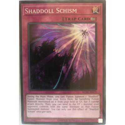 Shaddoll Schism - RC04-AE078 - Super Rare - Versao Asiatica