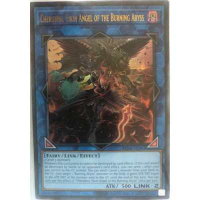copy of Cherubini, Ebon Angel of the Burning Abyss - RC04-AE043 - Versao Asiatica