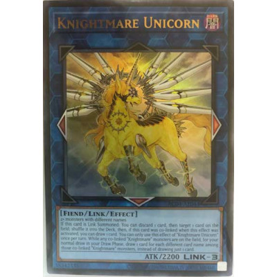 copy of Knightmare Unicorn - RC04-AE044 - Versao Asiatica