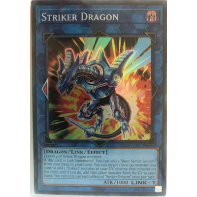 Striker Dragon - RC04-AE047 - Ultimate Rare - Versao Asiatica
