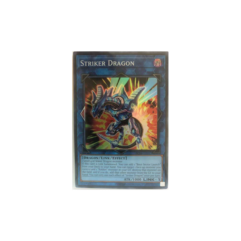 Striker Dragon - RC04-AE047 - Ultimate Rare - Versao Asiatica