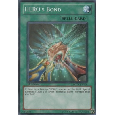 HERO's Bond - LCGX-EN106