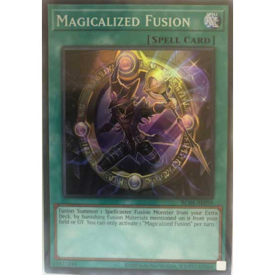 Magicalized Fusion - RC04-AE059 - Collectors Rare - Versao Asiatica