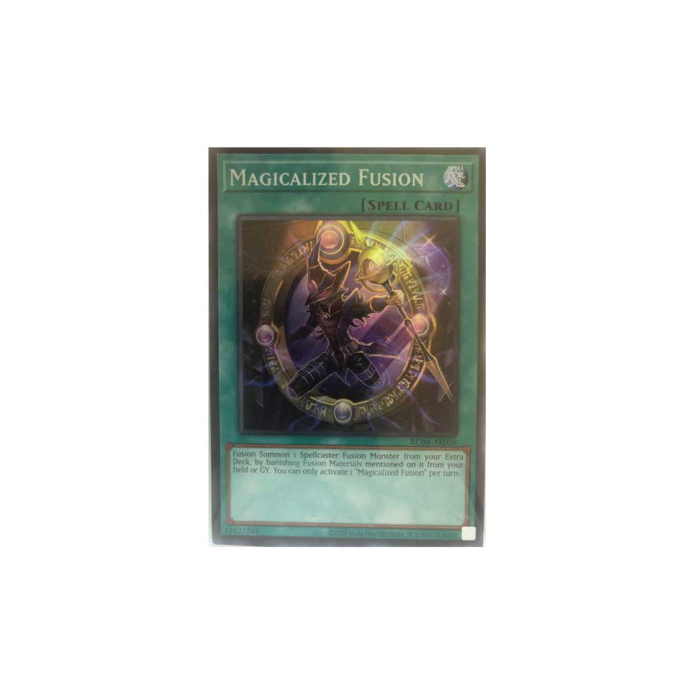 Magicalized Fusion - RC04-AE059 - Collectors Rare - Versao Asiatica