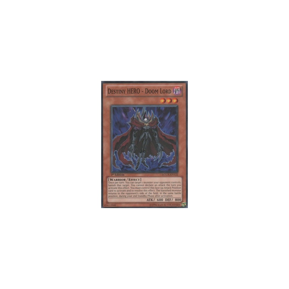 Destiny HERO - Doom Lord - LCGX-EN122