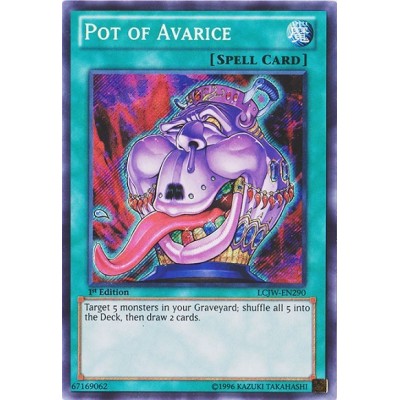 Pot of Avarice - GLD4-EN040