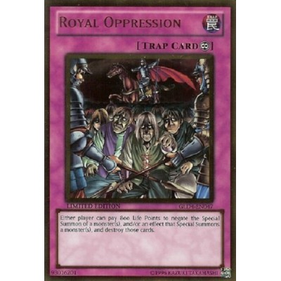 Royal Oppression - GLD4-EN047
