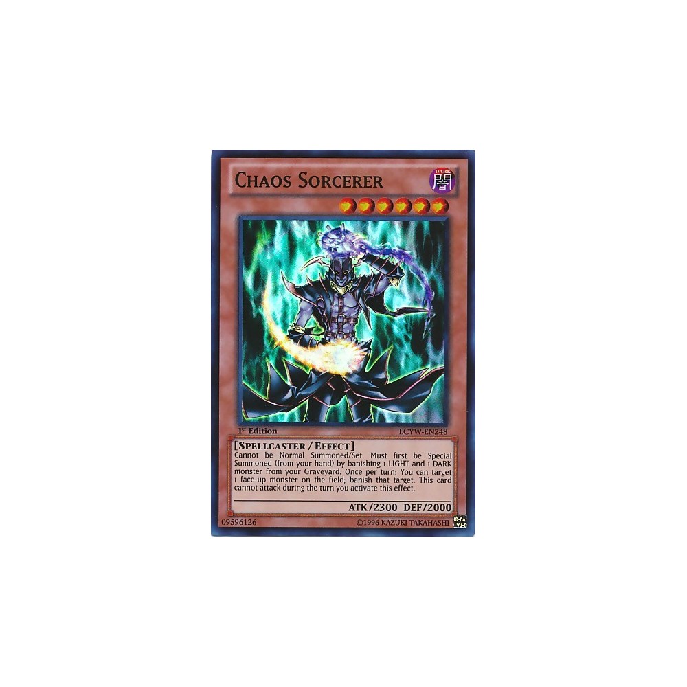 Chaos Sorcerer - GLD4-EN012