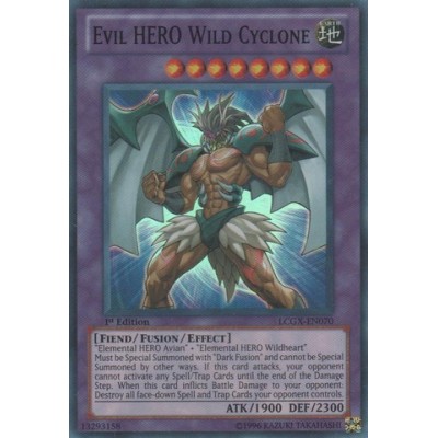 Evil HERO Wild Cyclone - DP06-EN011