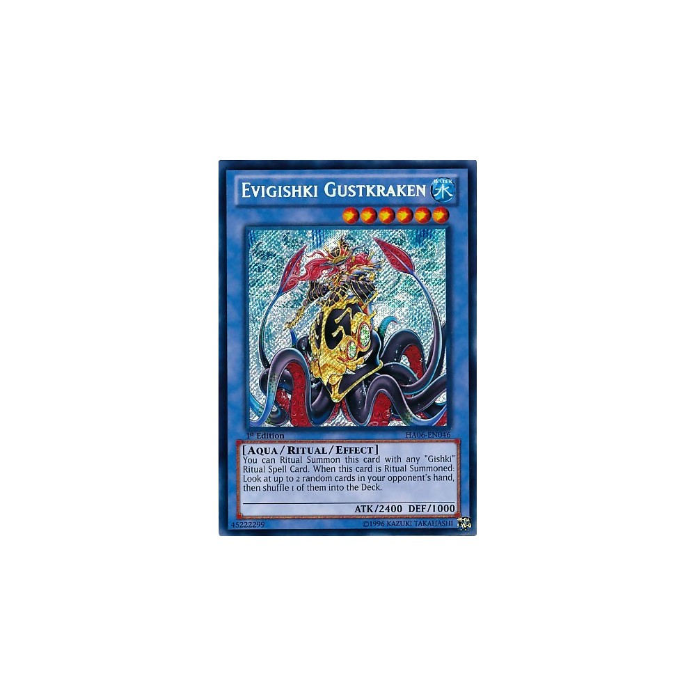 Evigishki Gustkraken - HA06-EN046