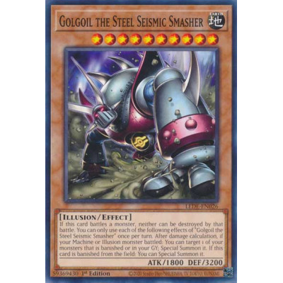 Golgoil the Steel Seismic Smasher - LEDE-EN026