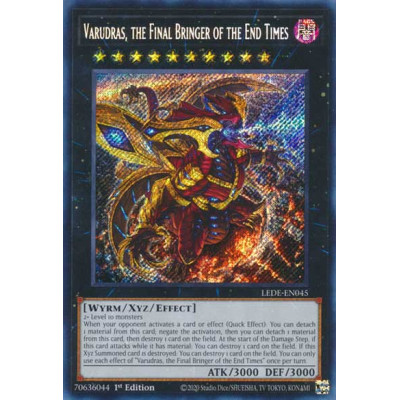 Varudras, the Final Bringer of the End Times - LEDE-EN045