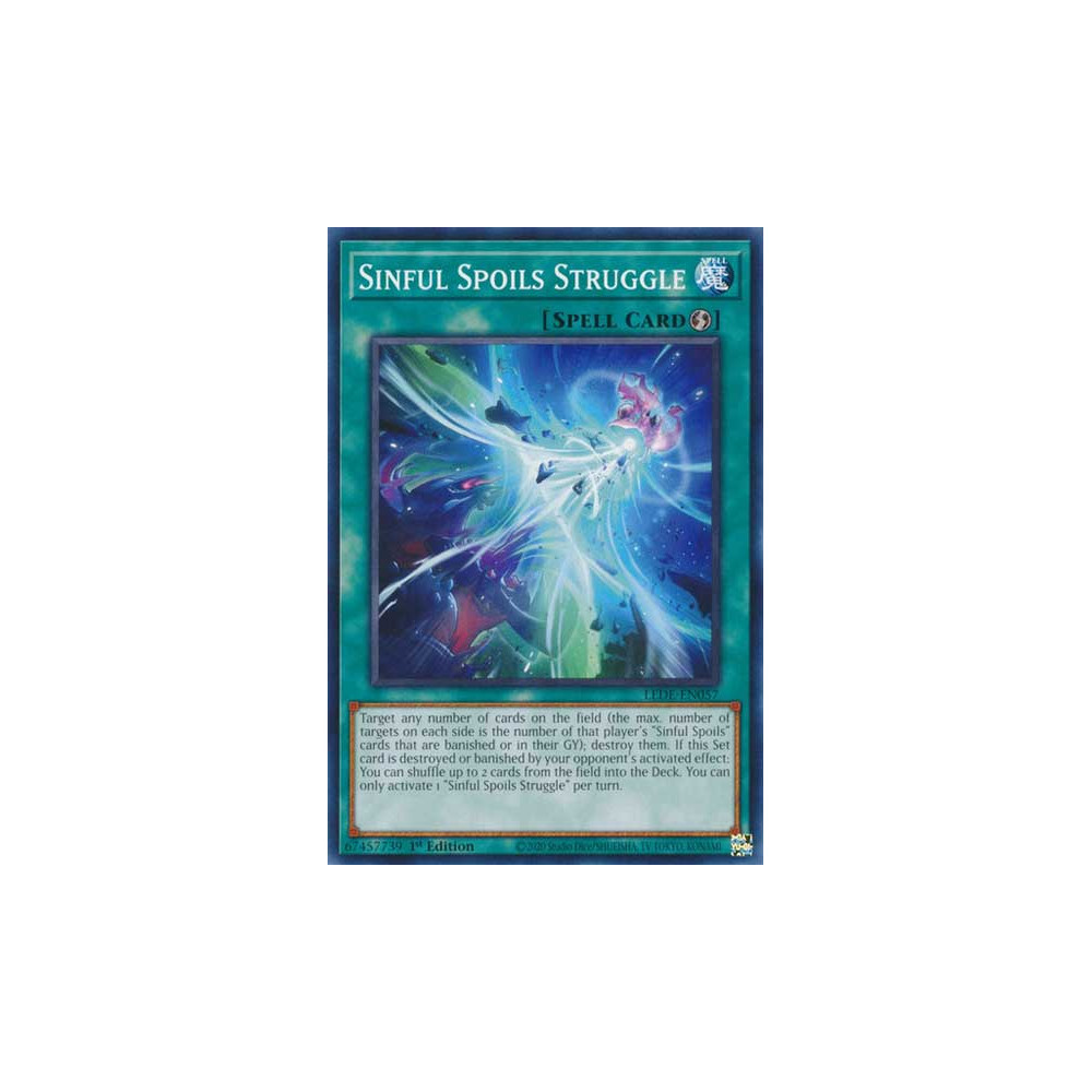 Sinful Spoils Struggle - LEDE-EN057