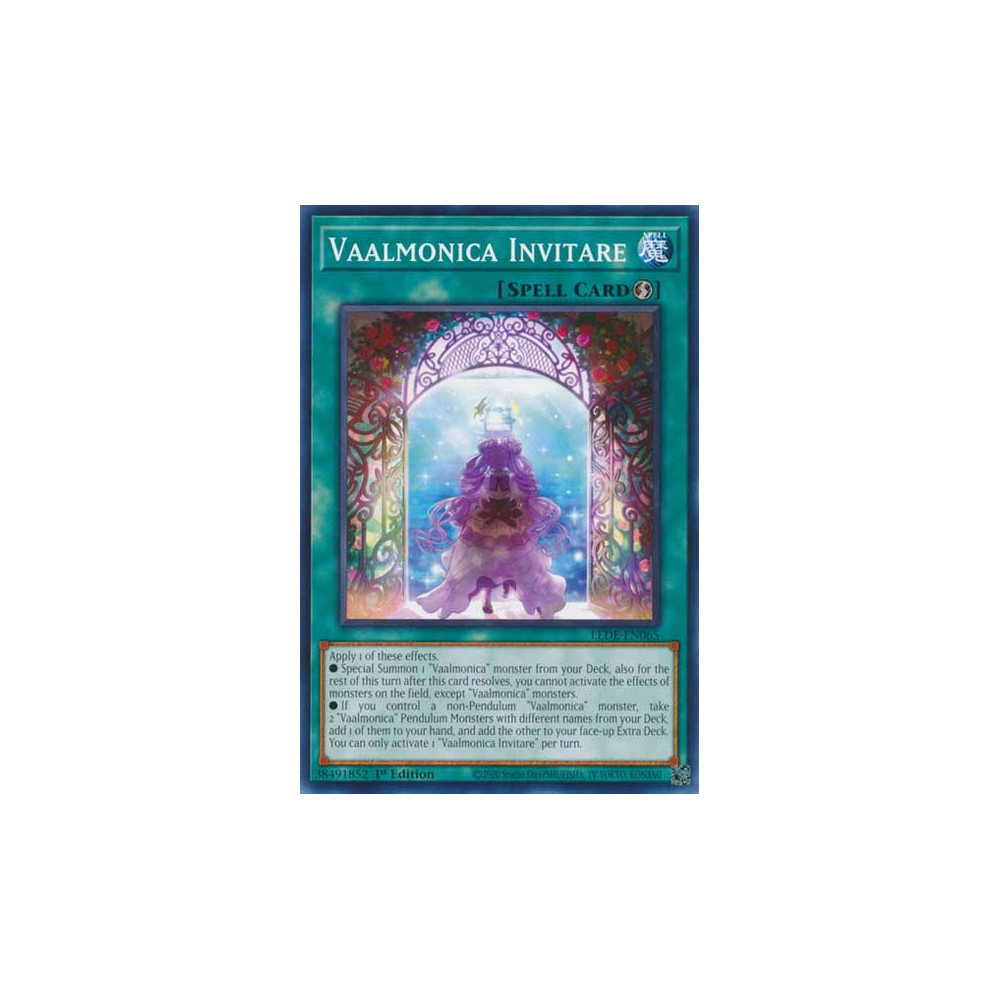 Vaalmonica Invitare - LEDE-EN065