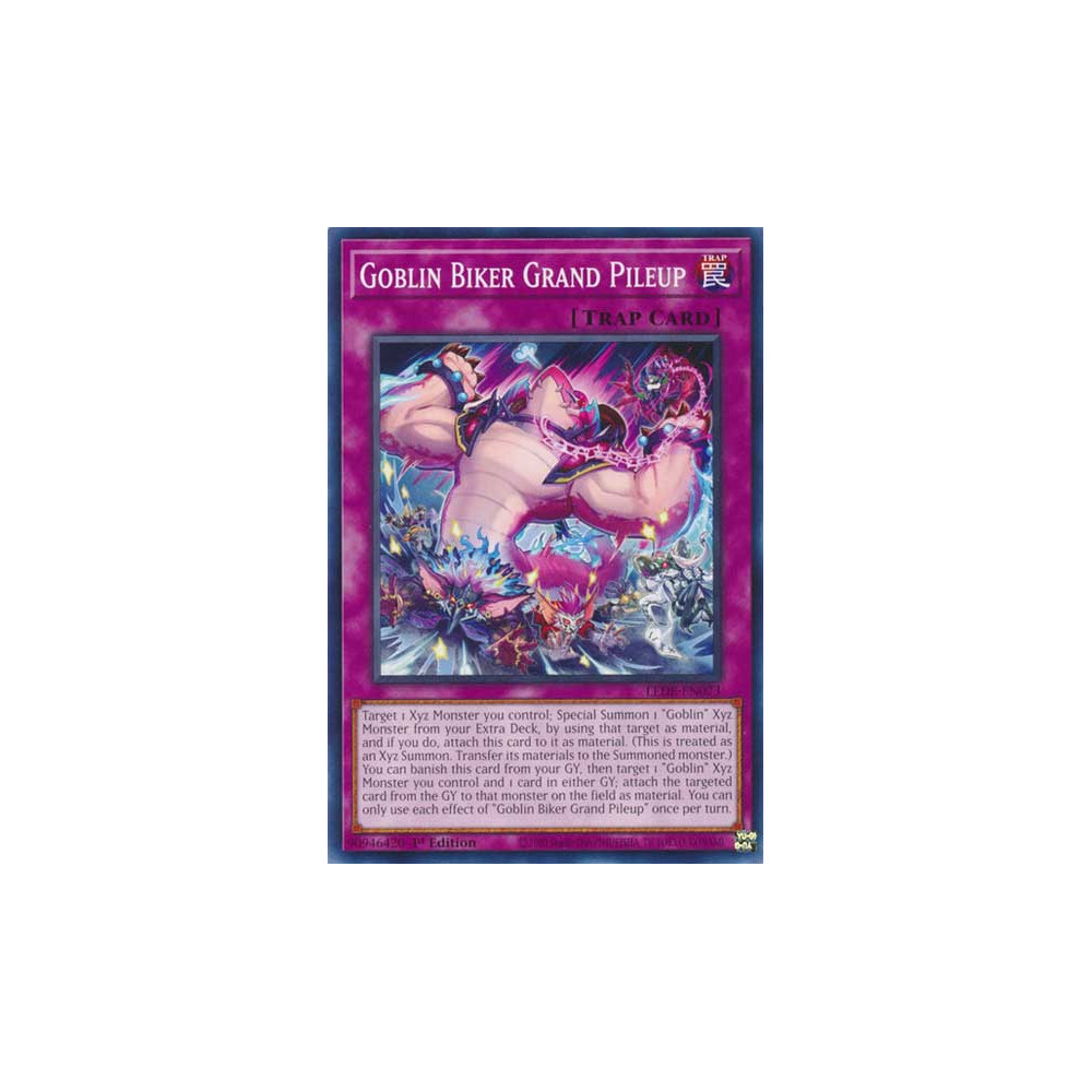 Goblin Biker Grand Pileup - LEDE-EN073