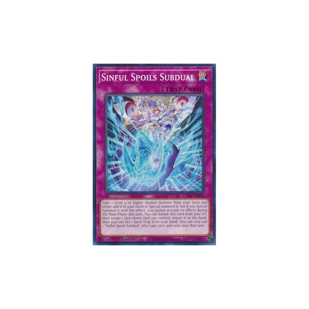 Sinful Spoils Subdual - LEDE-EN074