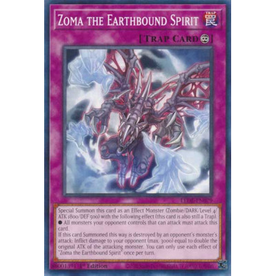Zoma the Earthbound Spirit - LEDE-EN079