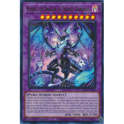 Veidos the Dragon of Endless Darkness - LEDE-EN092