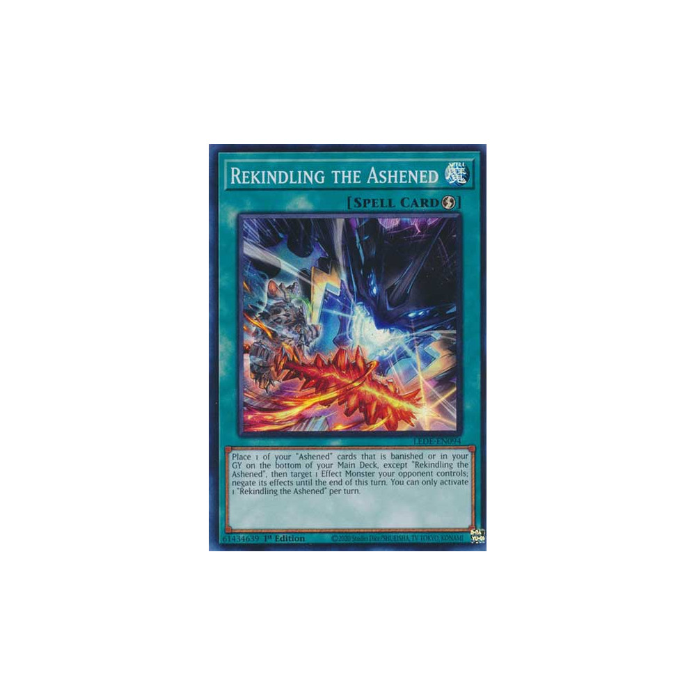 Rekindling the Ashened - LEDE-EN094