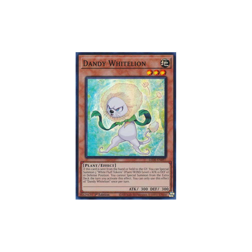Dandy Whitelion - LEDE-EN097